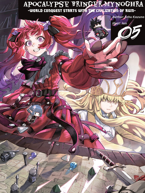 Cover image for Apocalypse Bringer Mynoghra, Volume 5